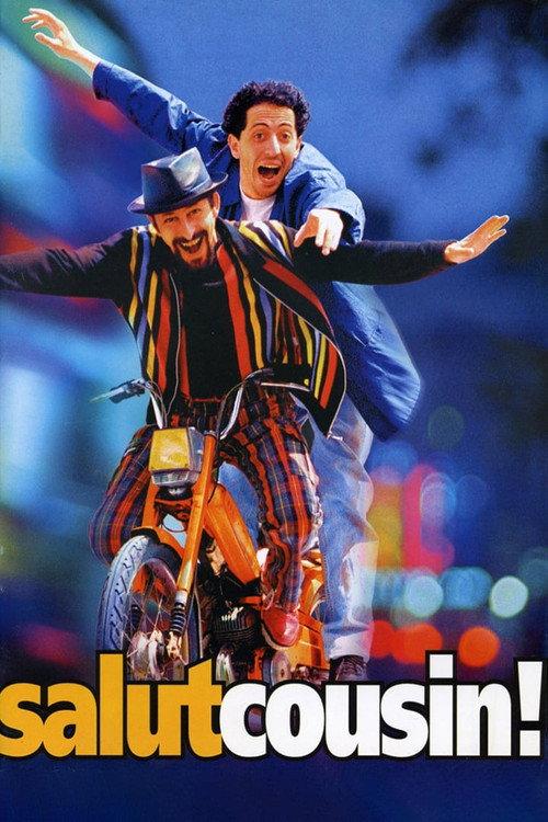 Salut cousin ! 1996 official movie poster