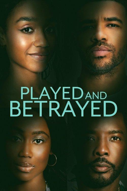 Played and Betrayed 2024 official movie poster