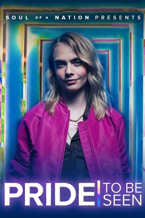 PRIDE: To Be Seen - A Soul of a Nation Presentation 2022 official movie poster