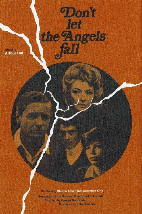 Don't Let the Angels Fall 1969 official movie poster