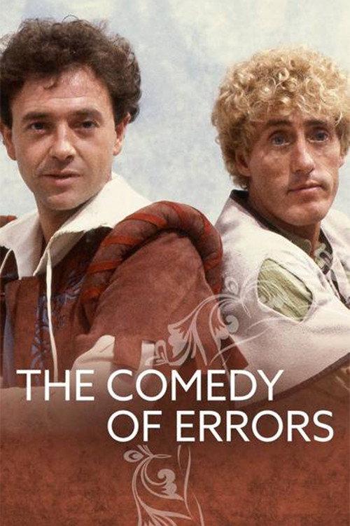 The Comedy of Errors 1983 official movie poster