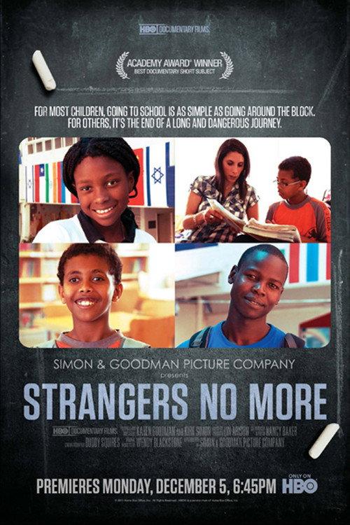 Strangers No More 2010 official movie poster