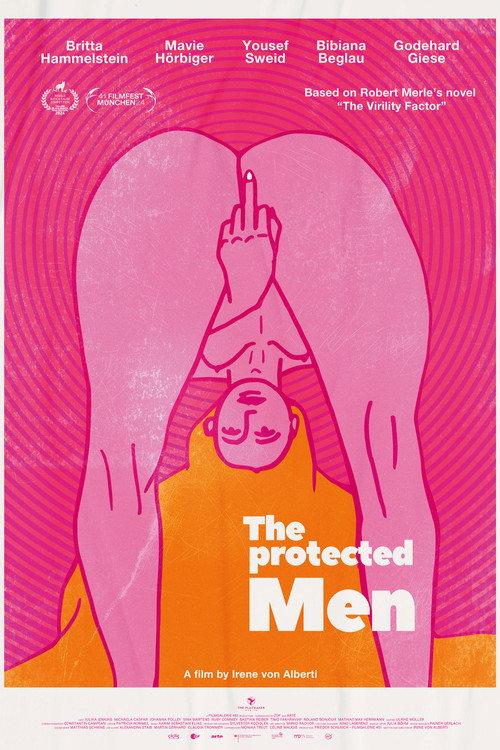 The Protected Men 2024 official movie poster