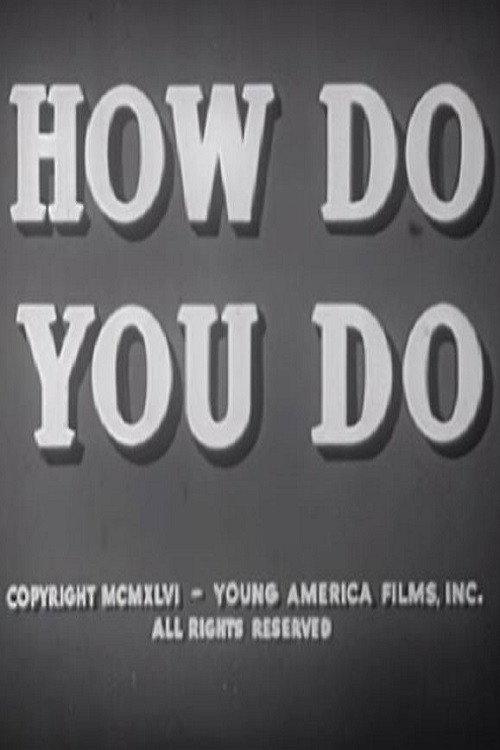 How Do You Do 1946 official movie poster
