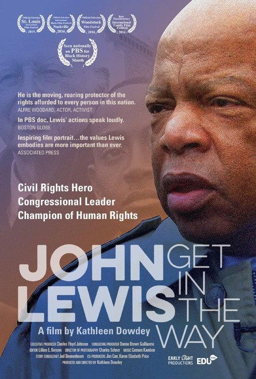 Get In The Way: The Journey of John Lewis 2017 official movie poster