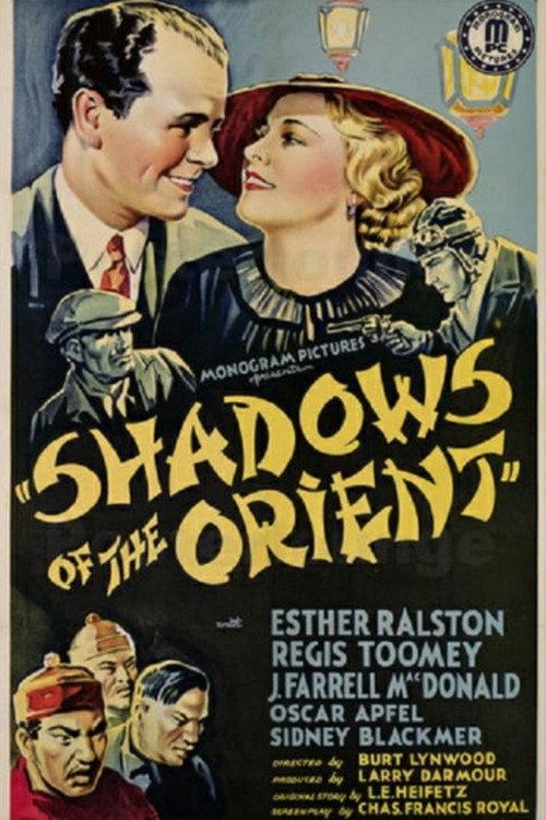 Shadows of the Orient 1935 official movie poster