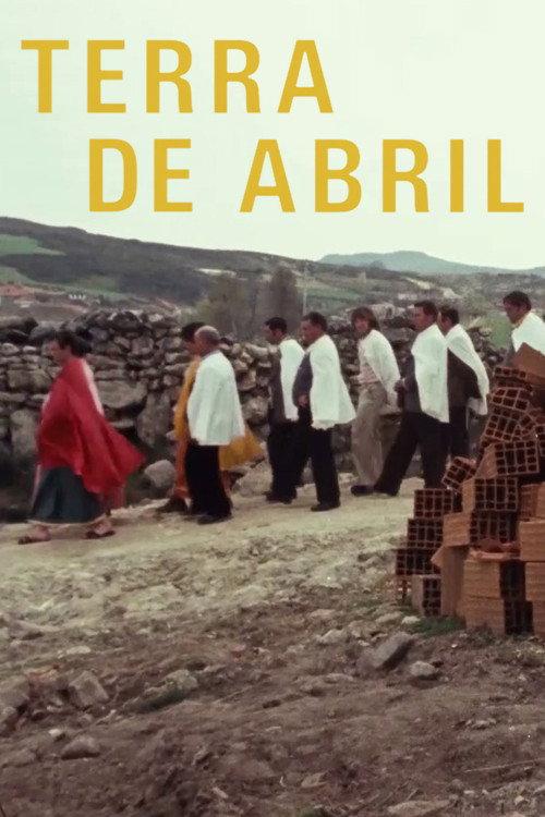 Terra de Abril 1977 official movie poster