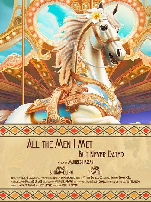 All the Men I Met but Never Dated 2024 official movie poster