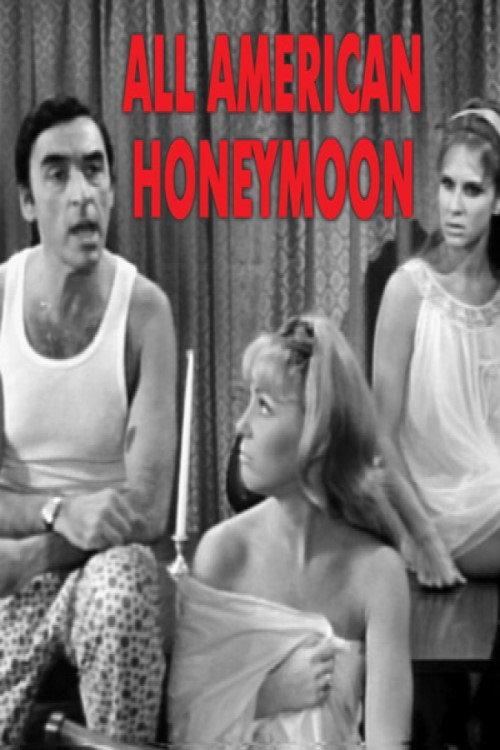 All American Honeymoon 1969 official movie poster