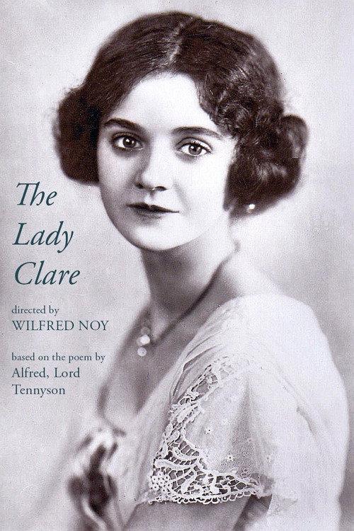 The Lady Clare 1919 official movie poster
