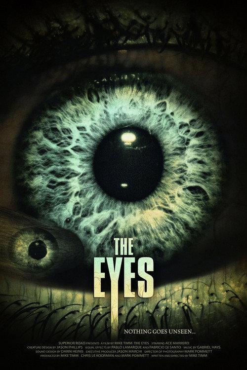 The Eyes 2022 official movie poster