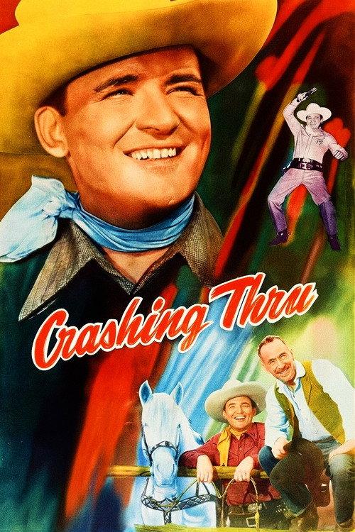 Crashing Thru 1949 official movie poster
