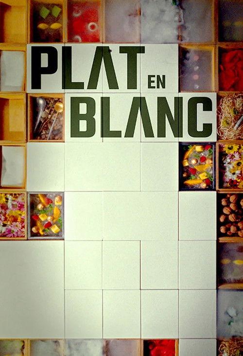 Plat en blanc 2025 official movie poster