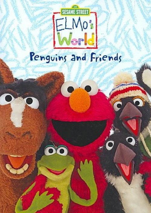 Sesame Street: Elmo's World: Penguins and Friends 2011 official movie poster