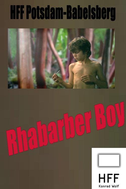 Rhabarber Boy 2007 official movie poster