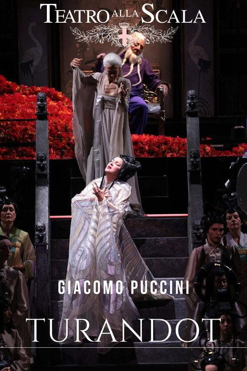 Turandot 2024 official movie poster