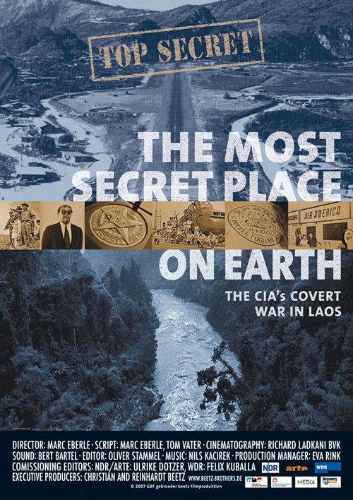The Most Secret Place on Earth 2009 official movie poster