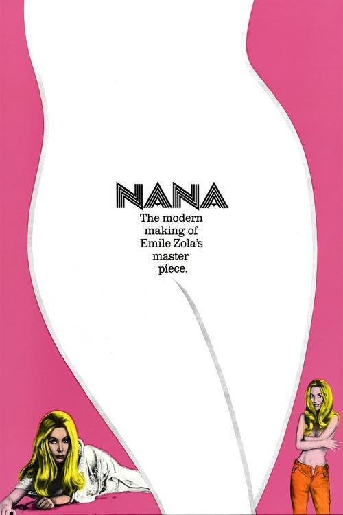 Nana 1970 official movie poster