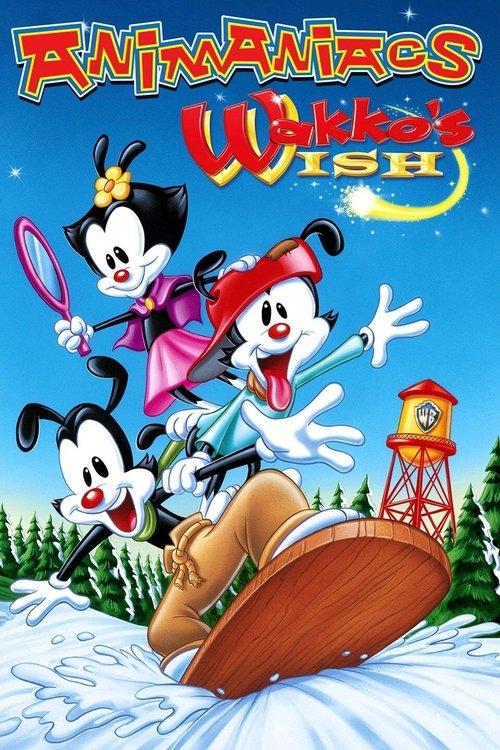 Animaniacs: Wakko's Wish 1999 official movie poster