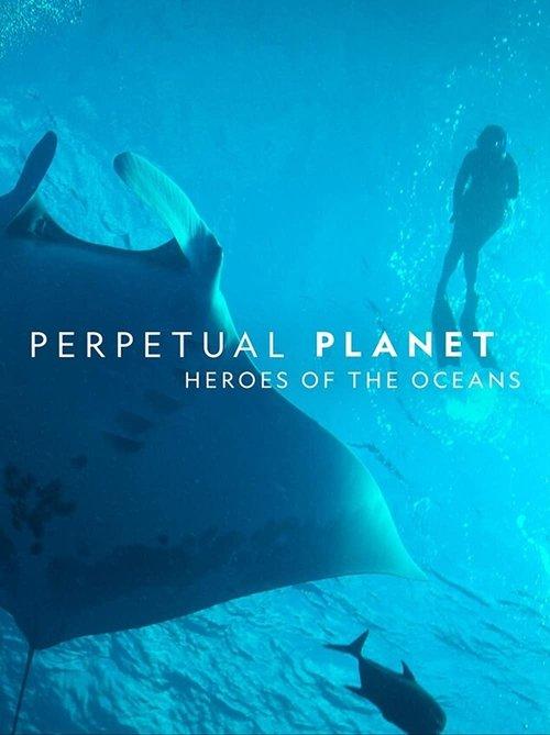 Perpetual Planet: Heroes of the Oceans 2021 official movie poster