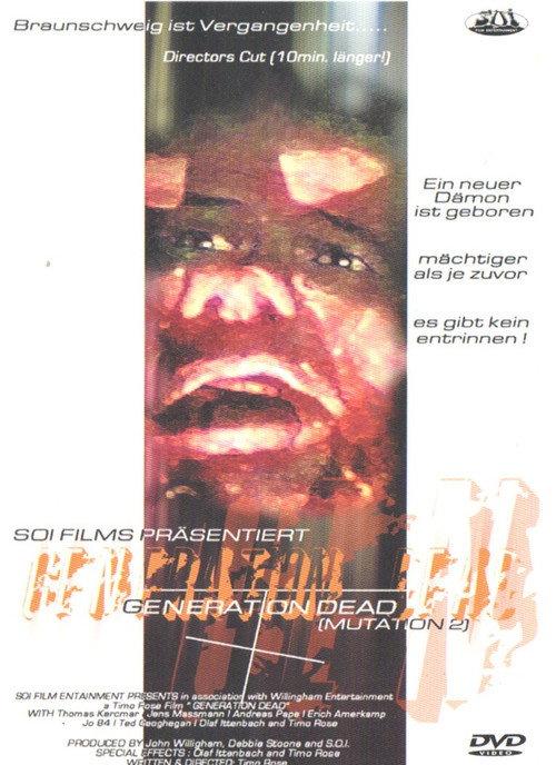 Mutation 2 - Generation Dead 2001 official movie poster
