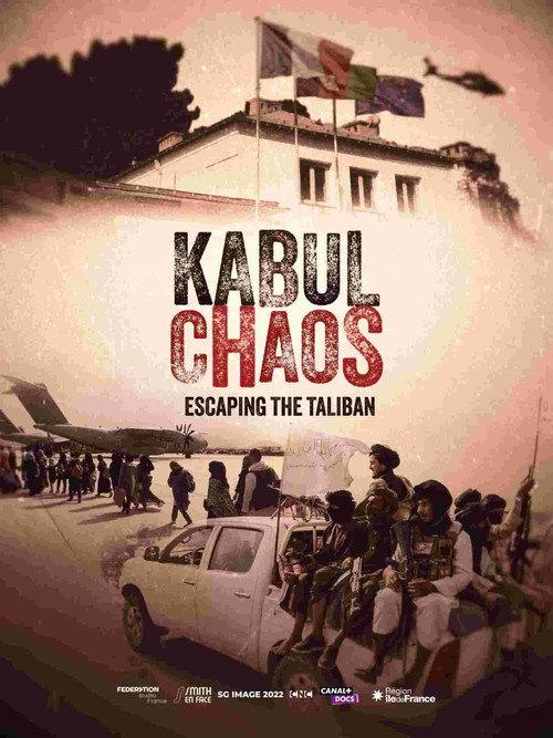 Kabul Chaos 2025 official movie poster