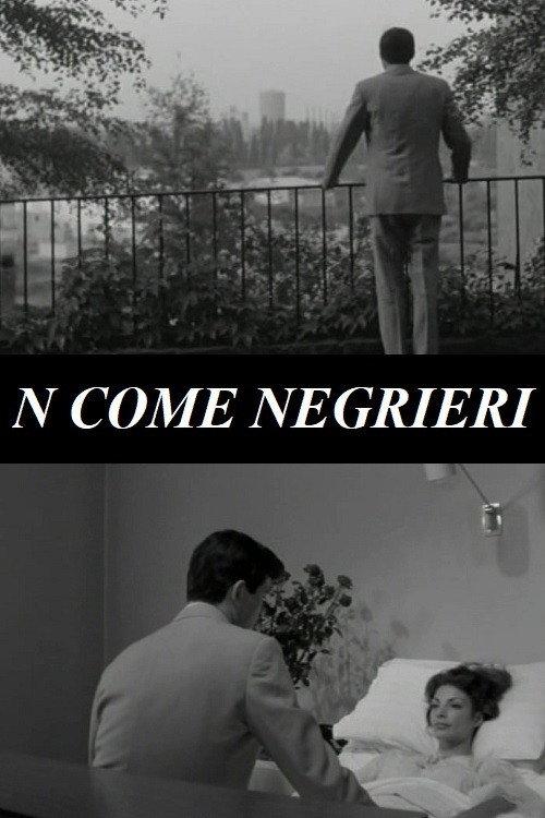 N... come negrieri 1965 official movie poster