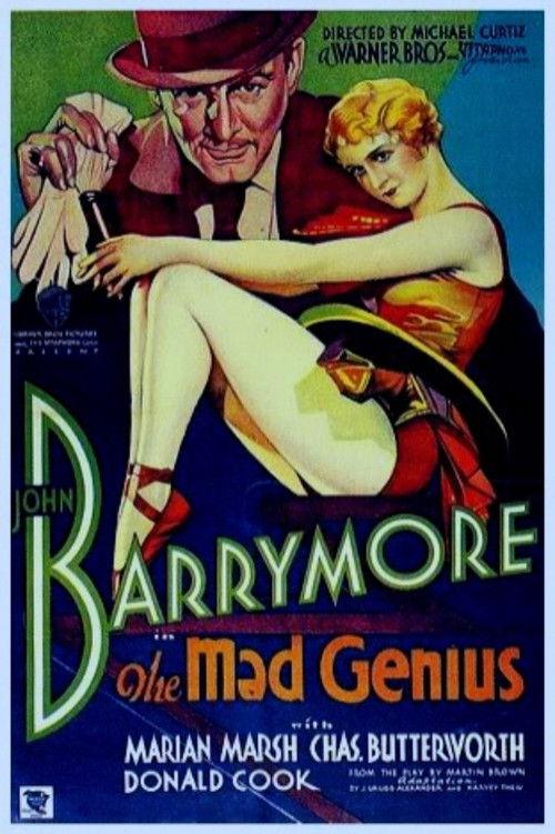 The Mad Genius 1931 official movie poster