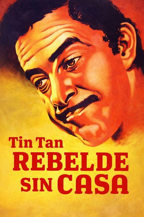 Rebelde Sin Casa 1960 official movie poster