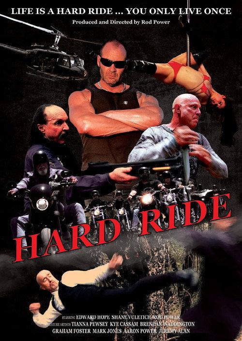 Hard Ride 2024 official movie poster