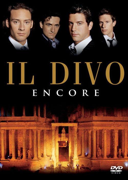 Il Divo - Encore 2005 official movie poster