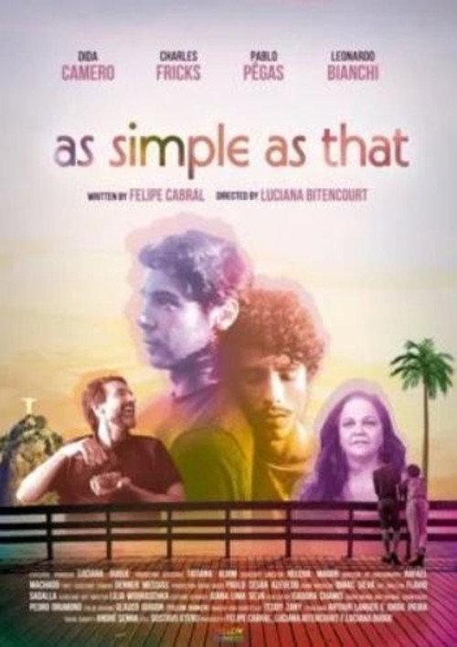 As Simple as That 2021 official movie poster