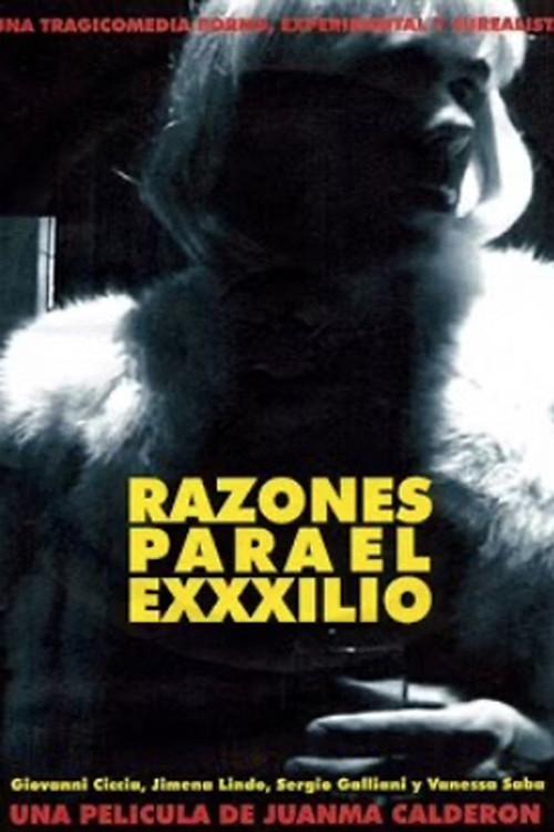 Razones para el Exxxilio 2004 official movie poster