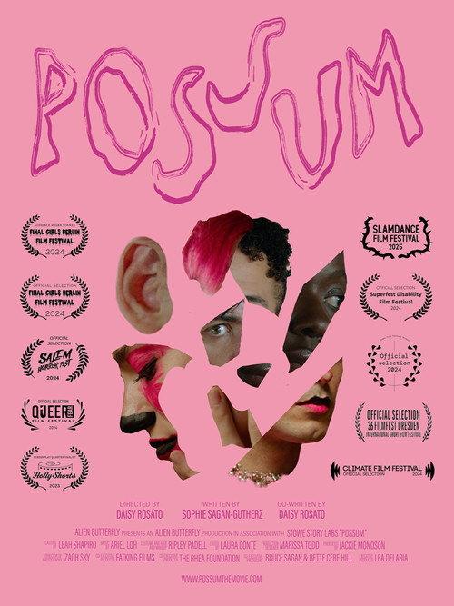 POSSUM 2024 official movie poster