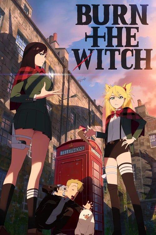 BURN THE WITCH #0.8 2023 official movie poster