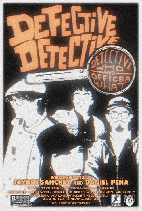 Defective Detective: Detective Who & Officer What 2024 official movie poster