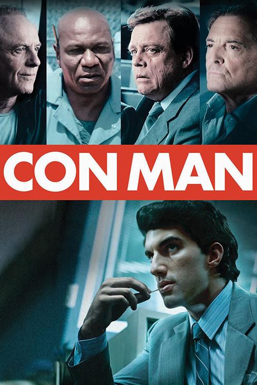 Con Man 2018 official movie poster