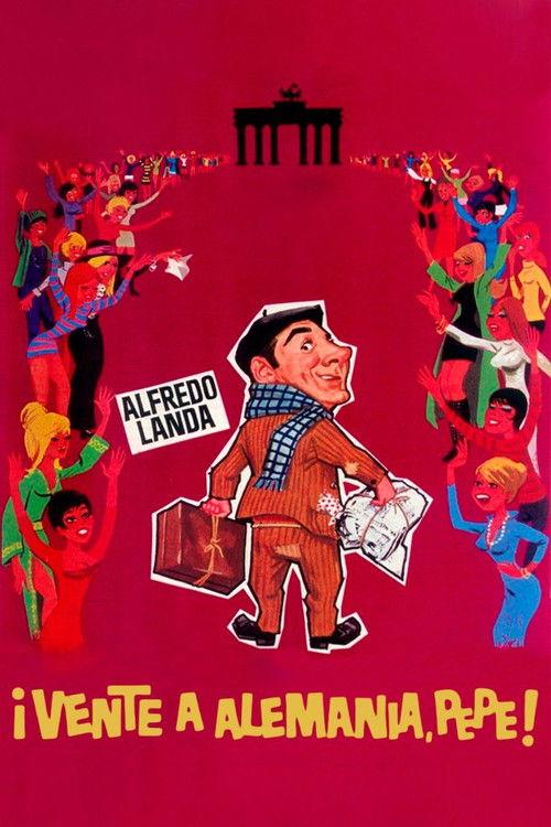 ¡Vente a Alemania, Pepe! 1971 official movie poster
