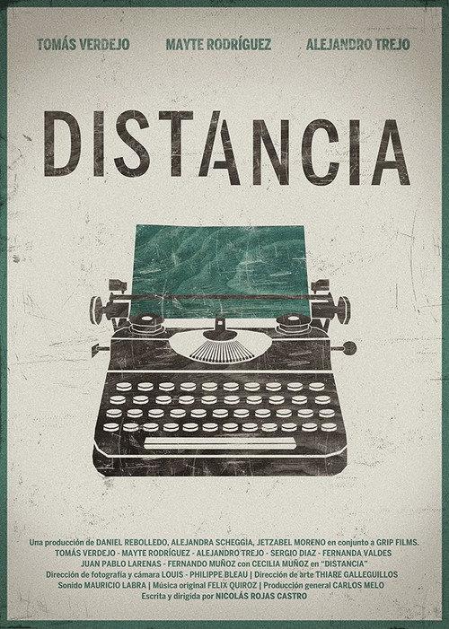 Distancia 2015 official movie poster