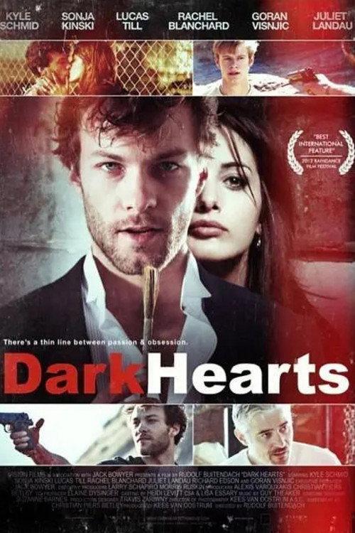 Dark Hearts 2014 official movie poster