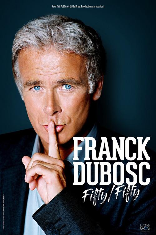Franck Dubosc - Fifty / Fifty 2020 official movie poster