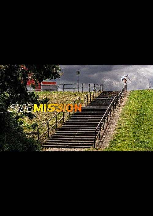 Monster - Side Mission 2023 official movie poster