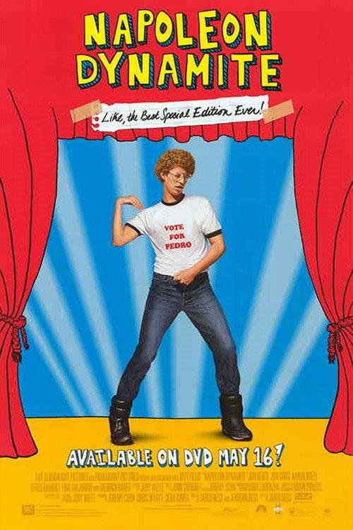 On Location Napoleon Dynamite 2006 official movie poster