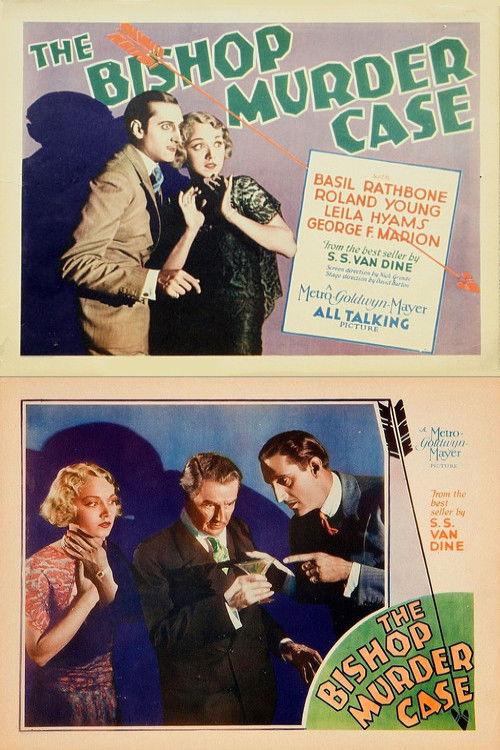 The Bishop Murder Case 1929 official movie poster