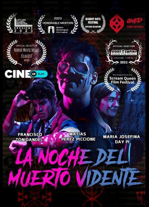 La noche del muerto vidente official movie poster