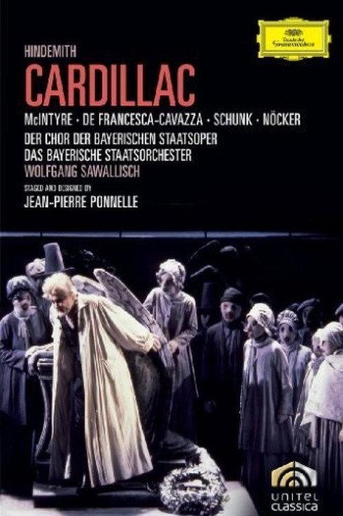Cardillac 1985 official movie poster