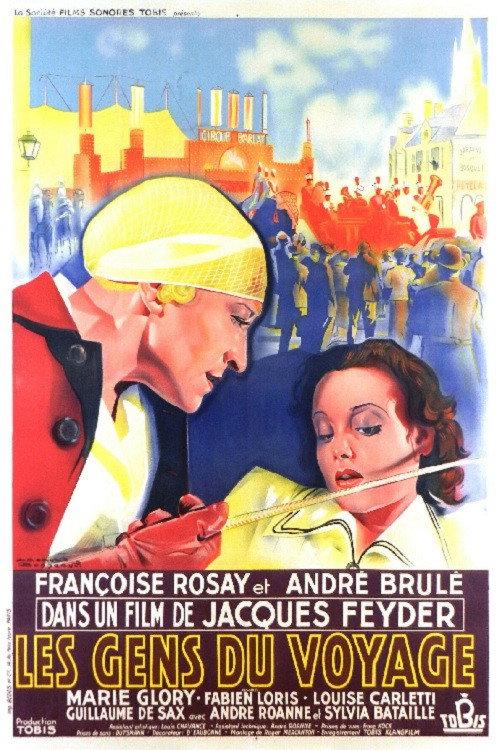 People Who Travel 1938 official movie poster