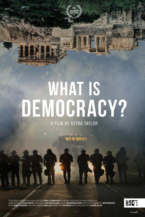 What Is Democracy? 2018 official movie poster