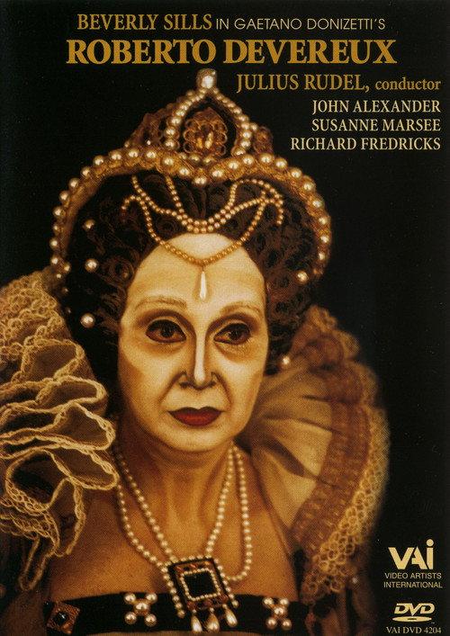 Roberto Devereux 1975 official movie poster