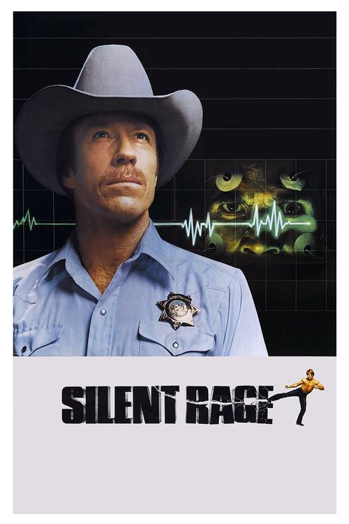 Silent Rage 1982 official movie poster